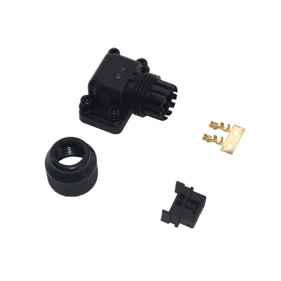 JN6FS05SJ2 G5 1S Series 2pin Omron Cable Plug Servo Motor Connector