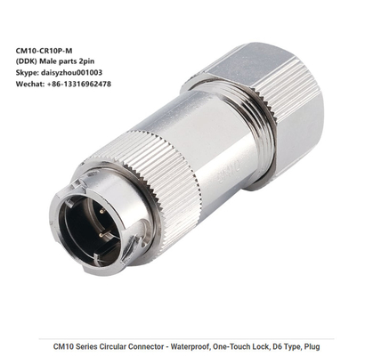 DDK CM10 Male Type DDK CM10 Series Circular Waterproof Male Female 10 Pin Wire DDK Connector