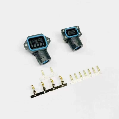MC03-06P 07P encode power connector 6 contact 7contact cable connector