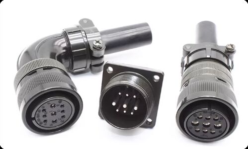 MS 3108B 20-18S Delta servo motor plug power connector 307252059B 9-pin elbow