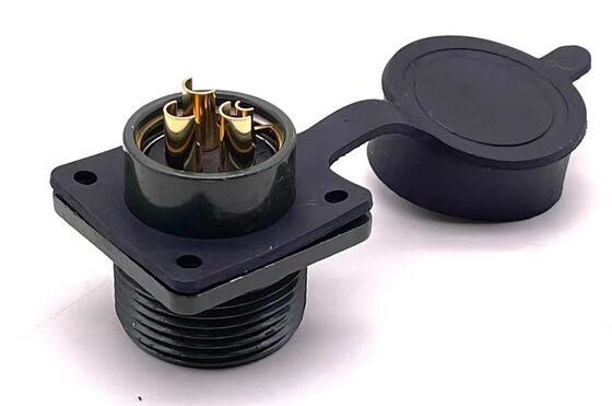 Waterproof gold-plated aviation plug for GSK Huada servo motor YD28K-4TS YD28K-15TS 4-core
