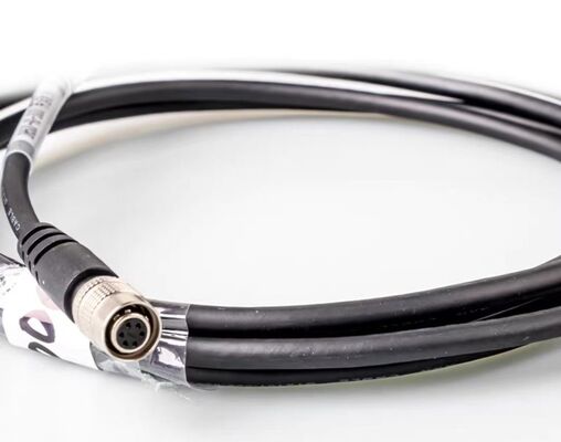 Industrial Servo Motor Connector with High-Flex Adapter 1000V Voltage Rating and Silver/Gold Contact Plating