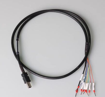 1000V Voltage Rating Silver/Gold Contact Plating Servo Motor Connector with Multiple Pin Configurations for Servo Drive Plug and Communication Cable