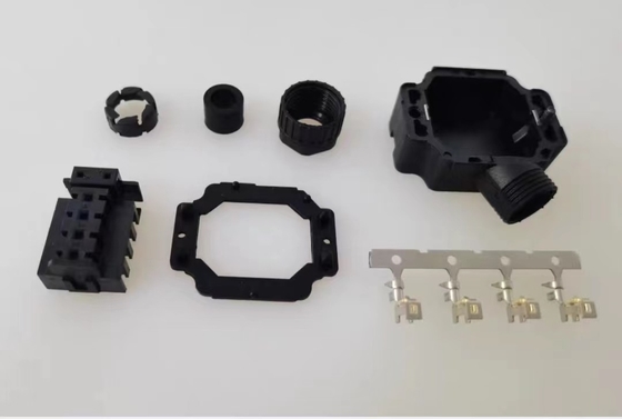 S6-06 pin (4+2)  S6-07 pin Servo Motor encoder and power Connectors Crimp / Solder Inovace Equivalent 6pin 7pin