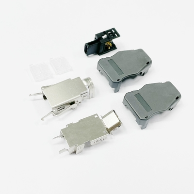 6FX2003-0DE61 Equivalent Servo Motor With S-1FL2 ALL - IX Connector 10pin Fast Connector