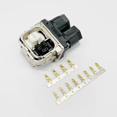 Siemens 6FX2003-3HN00 8pin 4pin Cable Connector -40C To 105C For SIMOTICS S-1FL2