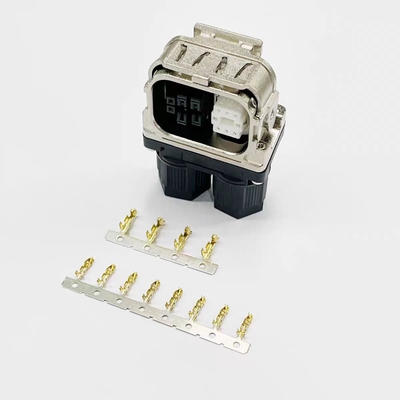 Siemens 6FX2003-3HN00 8pin 4pin Cable Connector -40C To 105C For SIMOTICS S-1FL2