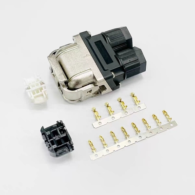 Siemens 6FX2003-3HN00 8pin 4pin Cable Connector -40C To 105C For SIMOTICS S-1FL2