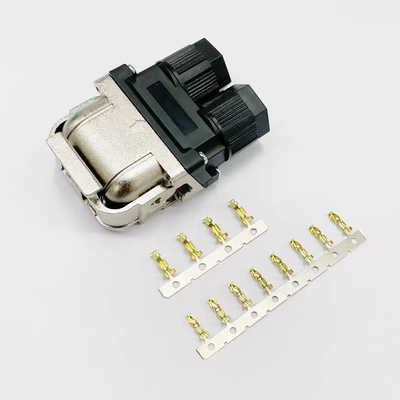 Siemens 6FX2003-3HN00 8pin 4pin Cable Connector -40C To 105C For SIMOTICS S-1FL2