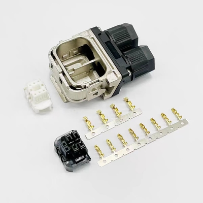 Siemens 6FX2003-3HN00 8pin 4pin Cable Connector -40C To 105C For SIMOTICS S-1FL2