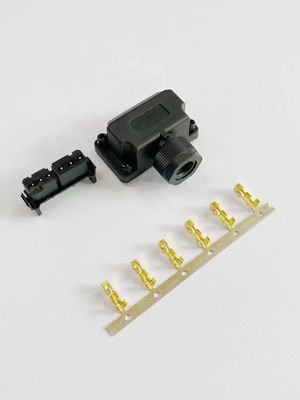 DDK 10pin 2pin Siemens Domestic Contacts Servo Motor Connectors G-05 connector Double cable type