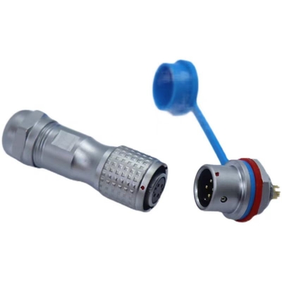 Circular Servo Motor Connectors M10 12 18 16 2pin 3pin 4pin 5pin 7pin 9pin 12pin