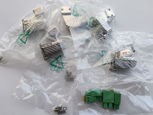 Ab-2 Pin Servo Cable Connectors 500 M Insulation Resistance