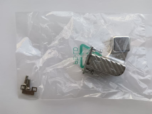 Silver Color 100V Servo Motor Cable Connectors 2 Pin