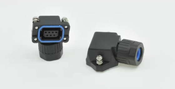 MC03-06P 07P encode power connector 6 contact 7contact cable connector