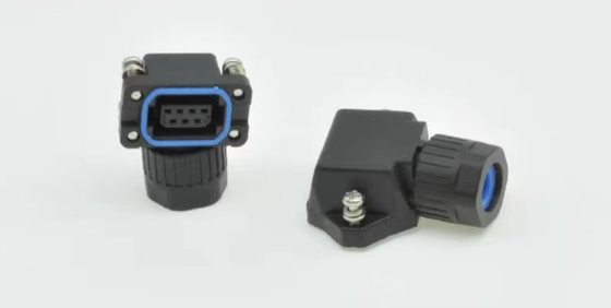 MC03-06P 07P encode power connector 6 contact 7contact cable connector