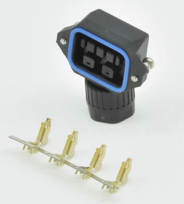 MC03-06P 07P encode power connector 6 contact 7contact cable connector
