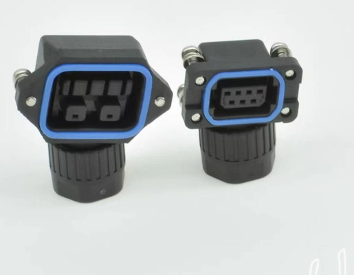 MC03-06P 07P encode power connector 6 contact 7contact cable connector