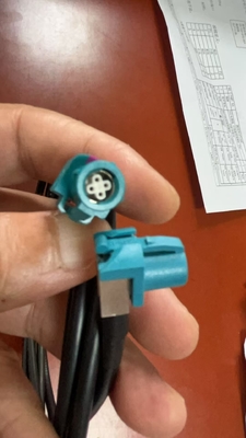 Servo Motor Connector 1000V Crimp/Solder -40℃ to +105℃
