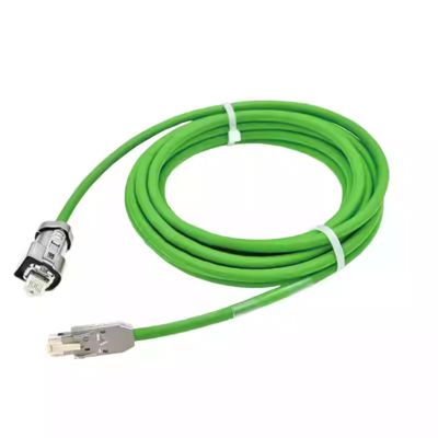 Siemens S120 Servo Motor Connector 6FX5002-2DC10 1000V Panel Mount