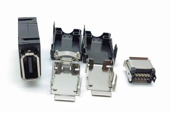 SM-10E Male Female servo motor USB connector 36110-3000FD+36310-F200-008 SM-10P Mitusbishi connector