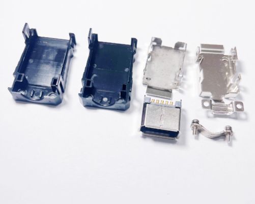 SM-10E Male Female servo motor USB connector 36110-3000FD+36310-F200-008 SM-10P Mitusbishi connector