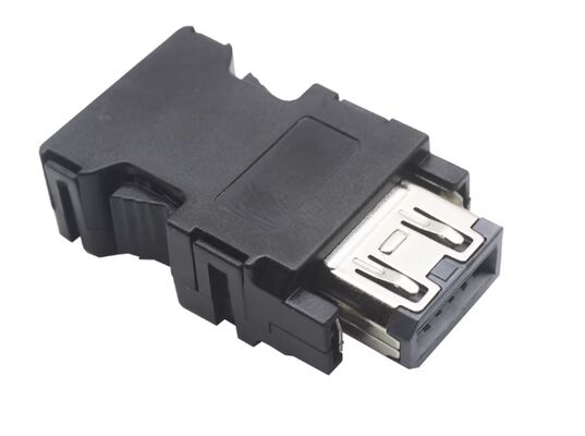 Applicable Mitsubishi servo drive encoder motor power cable plug SM-10P Mitsubishi 2/4/9P connector