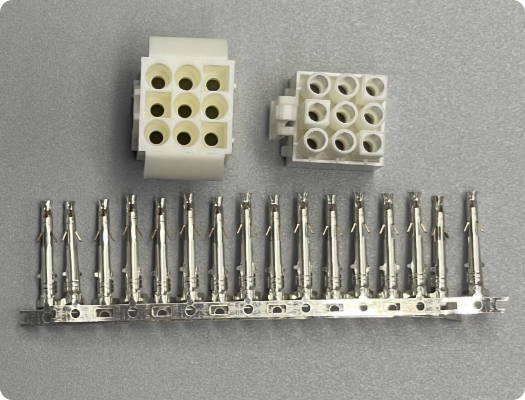 EL-2P/3P/4P/9P-15P 4.5 Pitch Connector Male and Female Shell Plug Encoder Plug