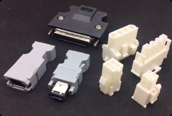 Yaskawa Servo Motor Encoder Connector with 1000V Voltage Rating for Industrial Automation in Panel or Cable Mount