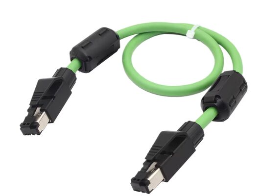 Yaskawa M3 Servo Communication Cable with Moog Gender Configuration for 1000V Voltage and -40℃ to +105℃ Temperature Range