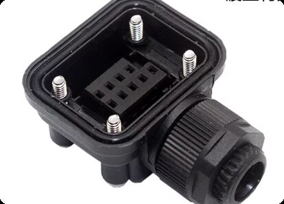 SM-10P Connector for Mitsubishi Servo Motors with 10PIN Insulation Resistance and Wide -40℃ to +105℃ Temperature Range