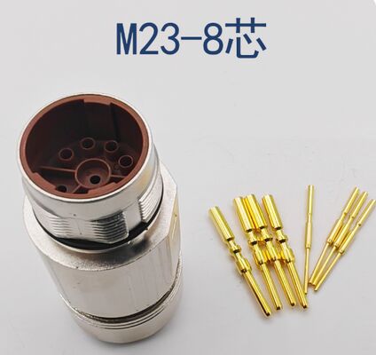 6FX2003 Servo Motor  Rating and Silver Gold Plated Pins for Panel or Cable Connector M23 4PIN 6PIN 8PIN