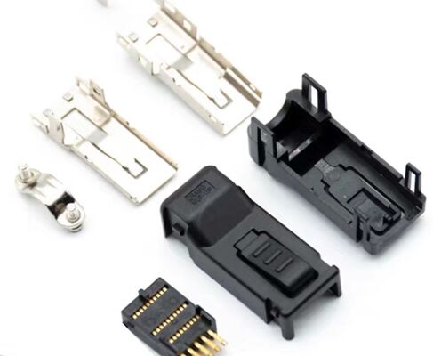 6FX2003 Servo Motor Connector - Corrosion Resistant, High Temp, Waterproof