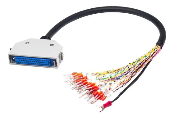 FX-50HD/Z K FANUC NAZHI Robotic Arm 50-Pin Adapter Cable with High Insulation Resistance and Wide Temperature Range