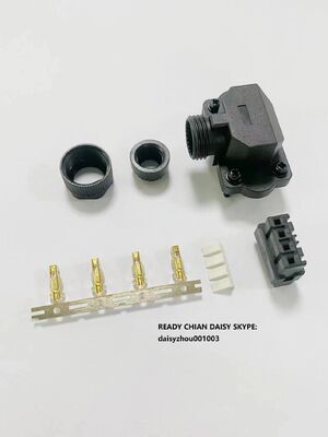 6FX2003 Servo Motor Connector with 1000V Voltage Rating Crimp/Solder Termination and 6PIN 7PIN Insulation Resistance