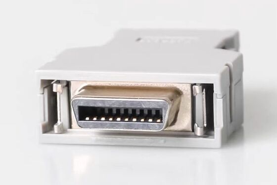 FANUC 20-pin Gold-plated Solder Type Servo Motor Connector and Encoder Plug for Industrial Automation
