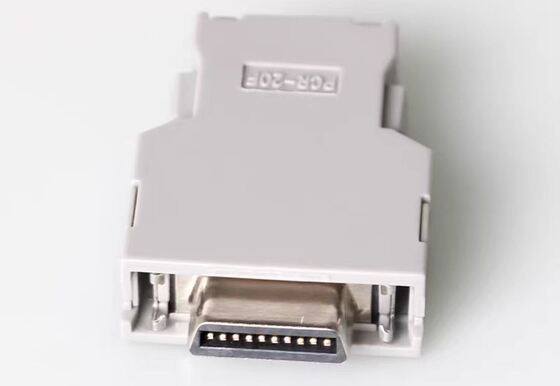 FANUC 20-pin Gold-plated Solder Type Servo Motor Connector and Encoder Plug for Industrial Automation