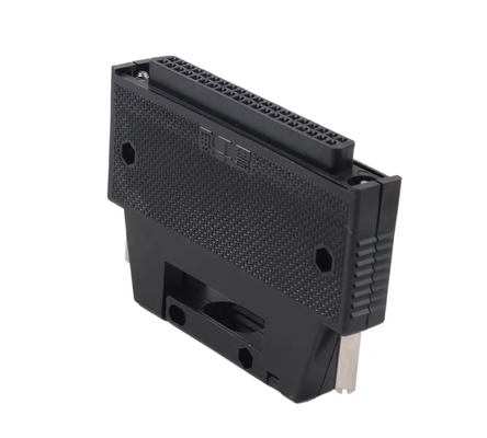 Fujitsu FCN40P Original Connector A6CON1 Mitsubishi PLC Module IO Plug 40 pins C500-CE404
