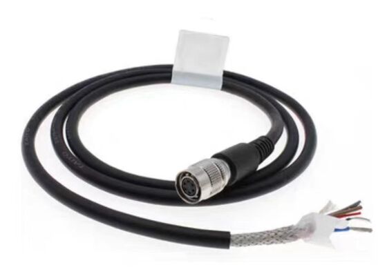 Hirose 6-pin HR10A-7P-6S female trigger cable plug for Hikvision and Basler industrial camera power supply