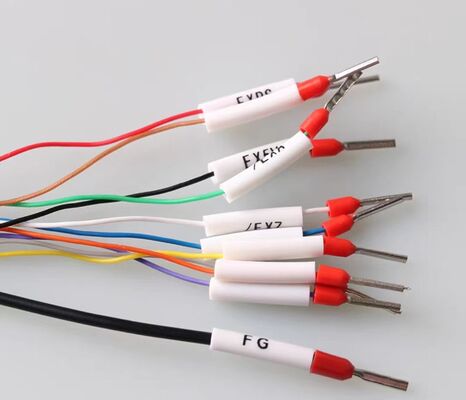 10 Core Servo Motor Connector Compatible with A4/A5/A6 Servo Drivers Featuring Silver and Golded Pin Options
