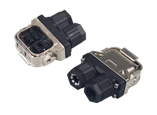 Mitsubishi J5 Compatible Servo Motor Connector with Brake Encoder Cable for 8 Pin 4 Pin 6 Pin 12 Pin 17 Pin Servo Motor Plug