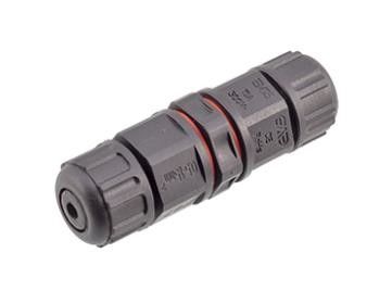 वाटर प्रूफ कनेक्टर्स वायर कनेक्टर्स IP67 PA66 गोल्डन पिन