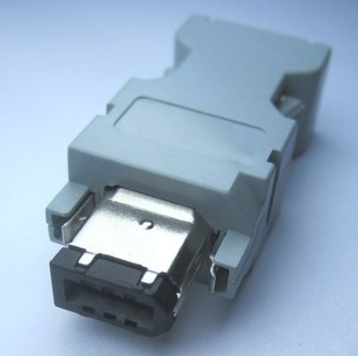 ग्रे सर्वो वाटरप्रूफ विद्युत संयोजक 1394-6P पुरुष SM-6P RD-6A 55100-0670