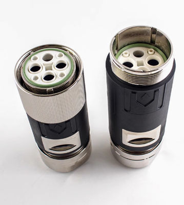 इंटरकॉन्टेक टीई केबल सर्वो कनेक्टर M958 पुरुष बड़ा पिन + मिनी पिन