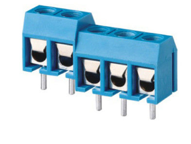 301 आर पीसीबी स्प्रिंग इलेक्ट्रिकल टर्मिनल ब्लॉक कनेक्टर विभिन्न आवास रंग